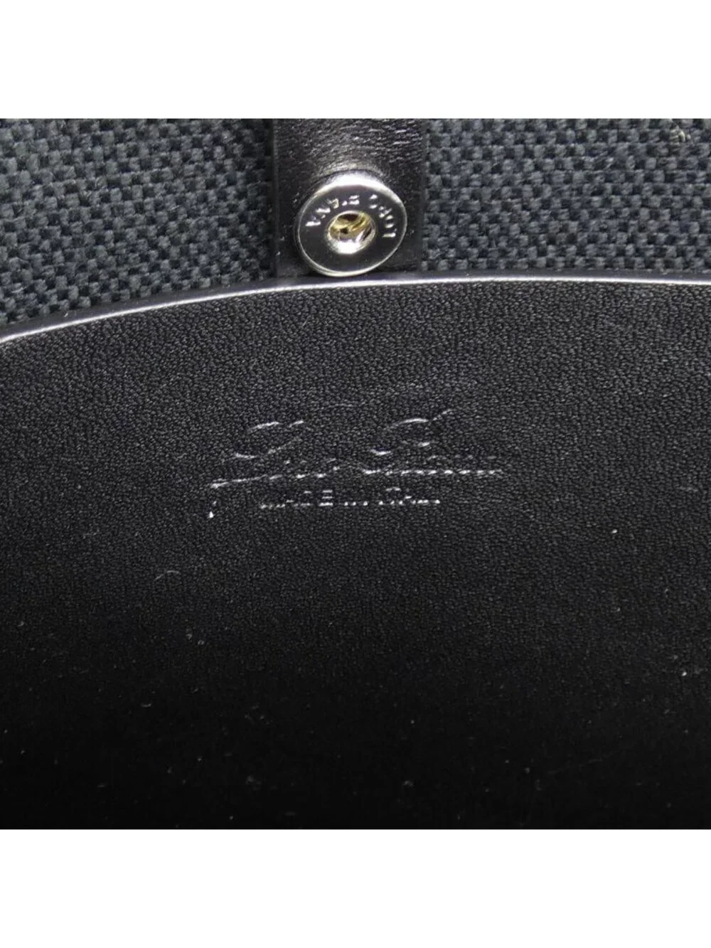 Loro Piana Bag Handbag Black